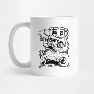 Sushi monster! Mug